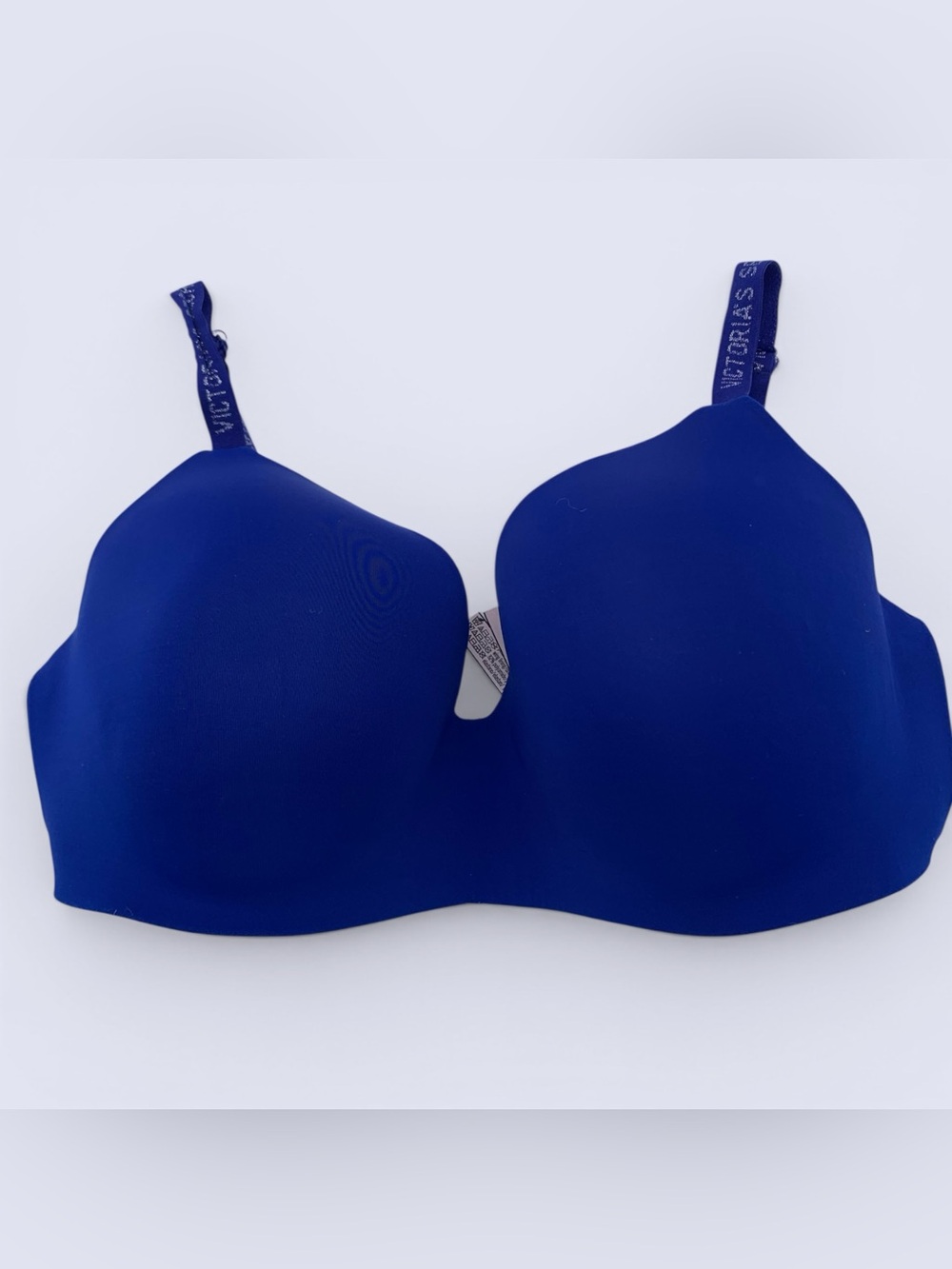 Victoria's Secret Royal Blue Smooth Molded T-Shirt Bra 38DD